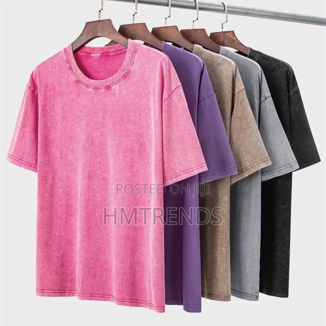 Acid Wash Tees