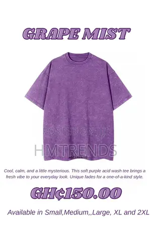 Acid Wash Tees