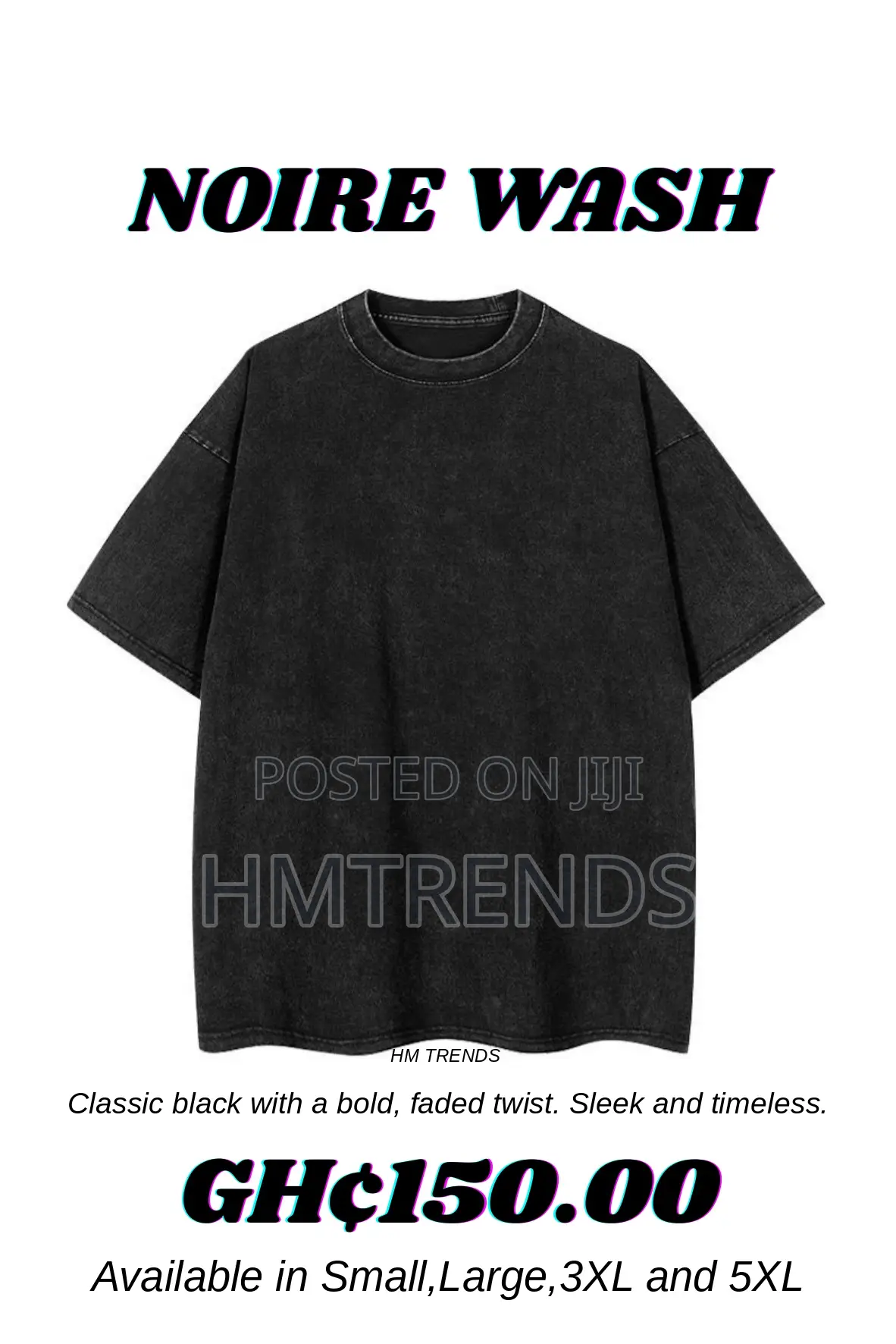 Acid Wash Tees
