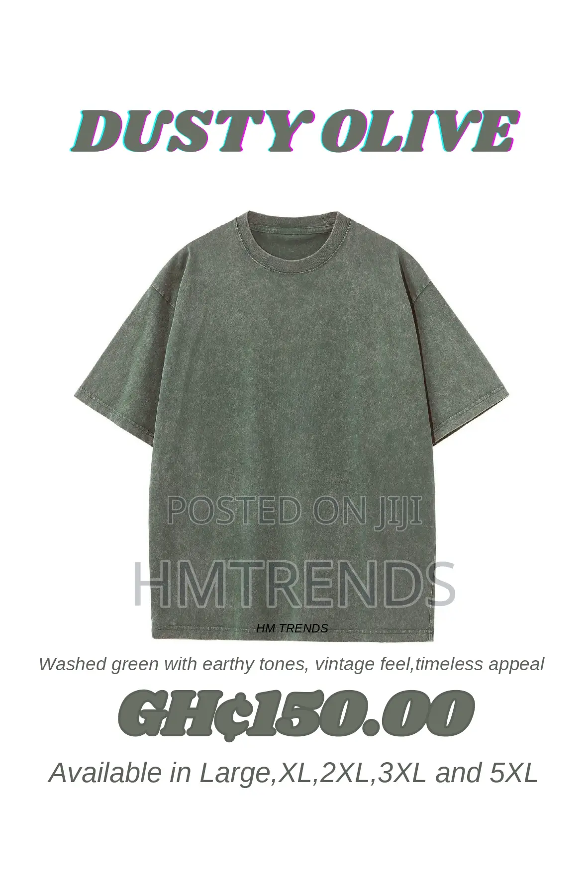 Acid Wash Tees