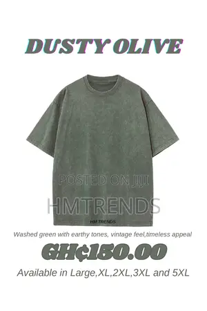 Acid Wash Tees