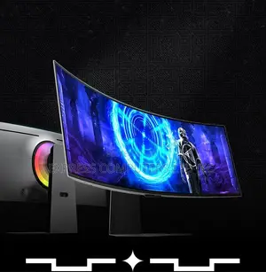 SAMSUNG 49-Inch Odyssey G9 QD-OLED Curved Gaming Monitor, REFRESH 240H