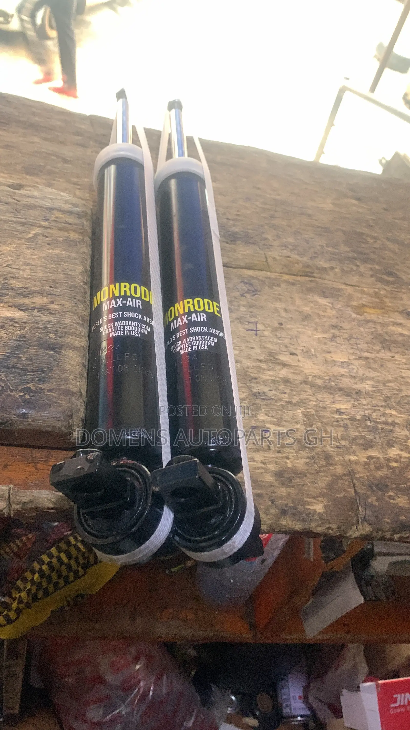 Shocks Absorber and Suspension