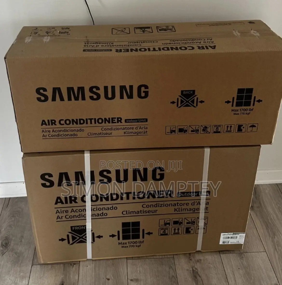 Samsung Air Conditioner 1.5 HP