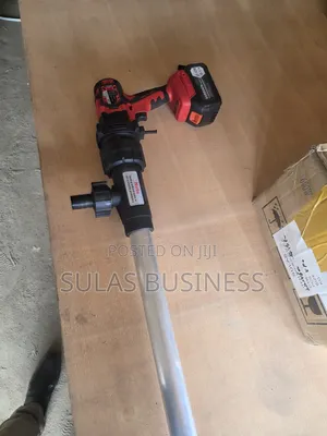 Cordless Electric Drum Fuel Pump