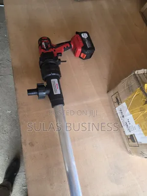 Cordless Electric Drum Fuel Pump