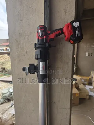 Cordless Electric Drum Fuel Pump