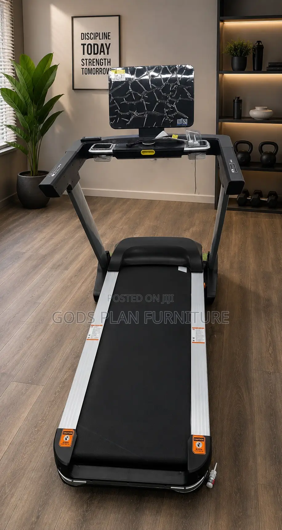 Treadmill ( HJ-B2026-LED)