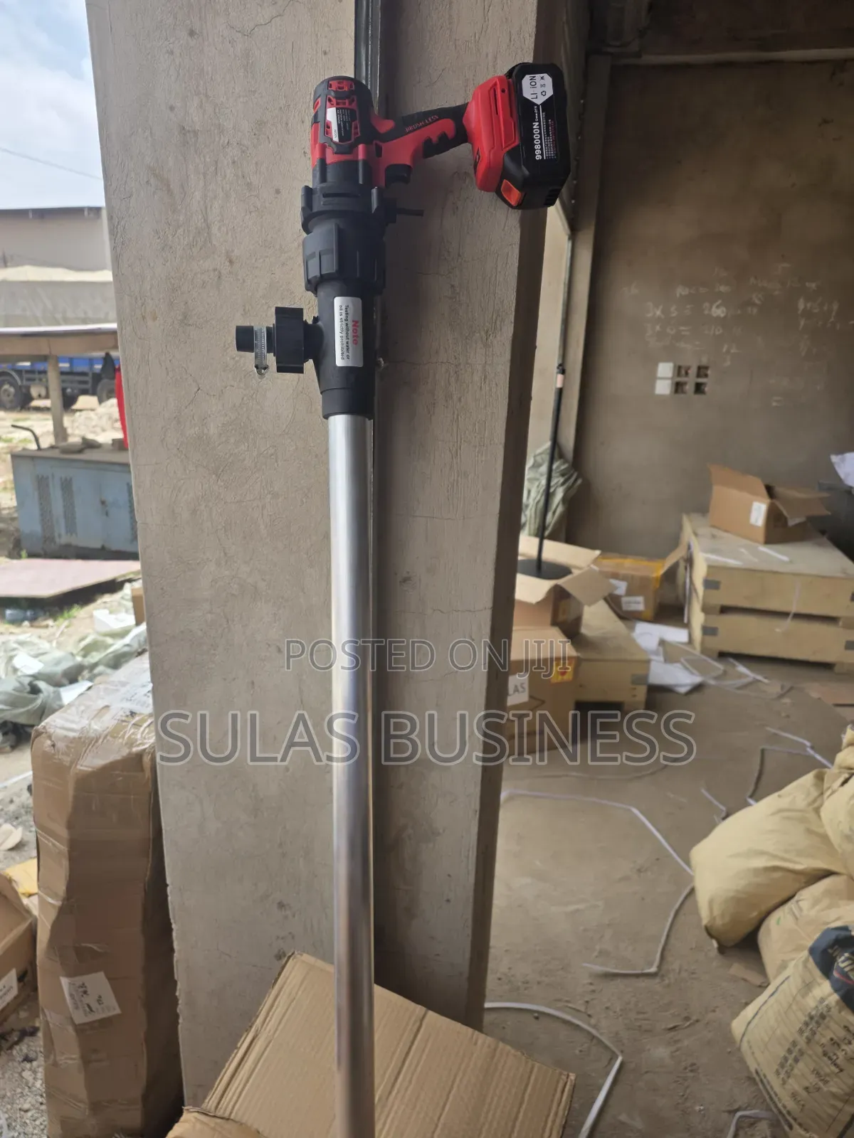Cordless Electric Drum Fuel Pump