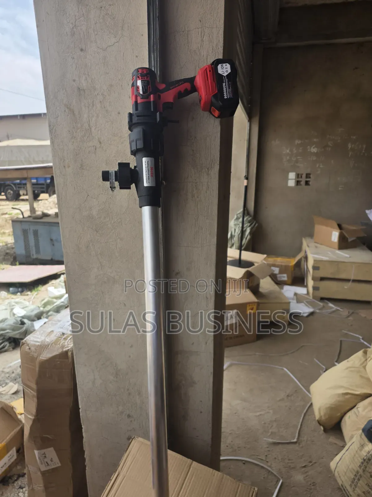 Cordless Electric Drum Fuel Pump