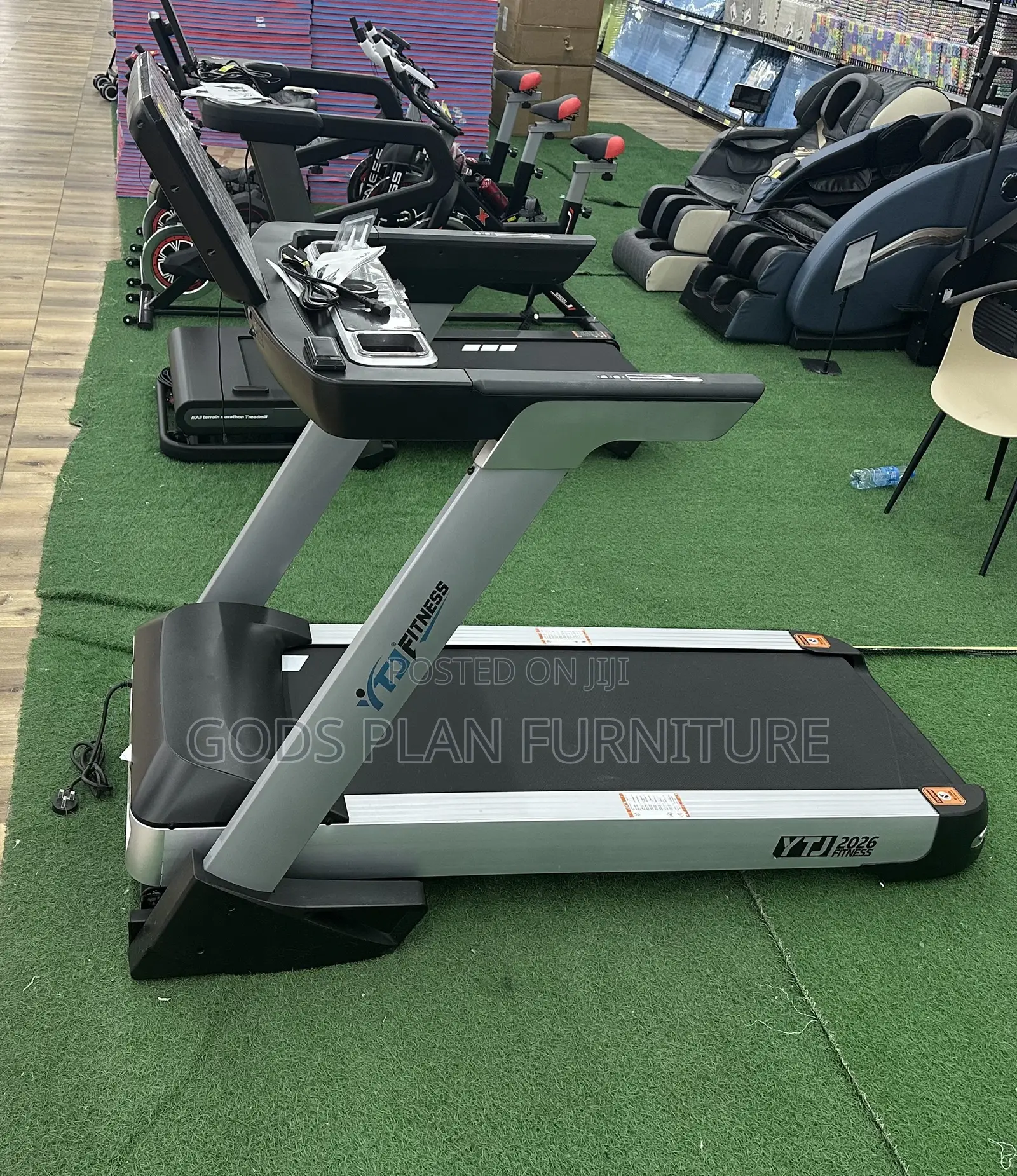 Treadmill ( HJ-B2026-LED)