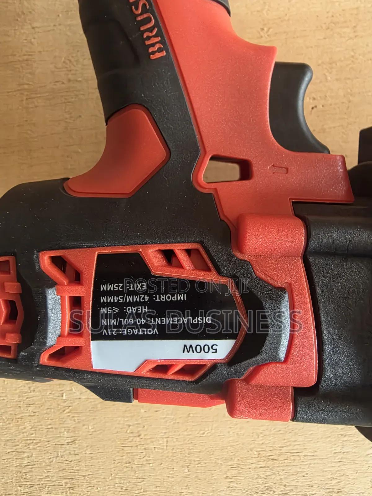 Cordless Electric Drum Fuel Pump