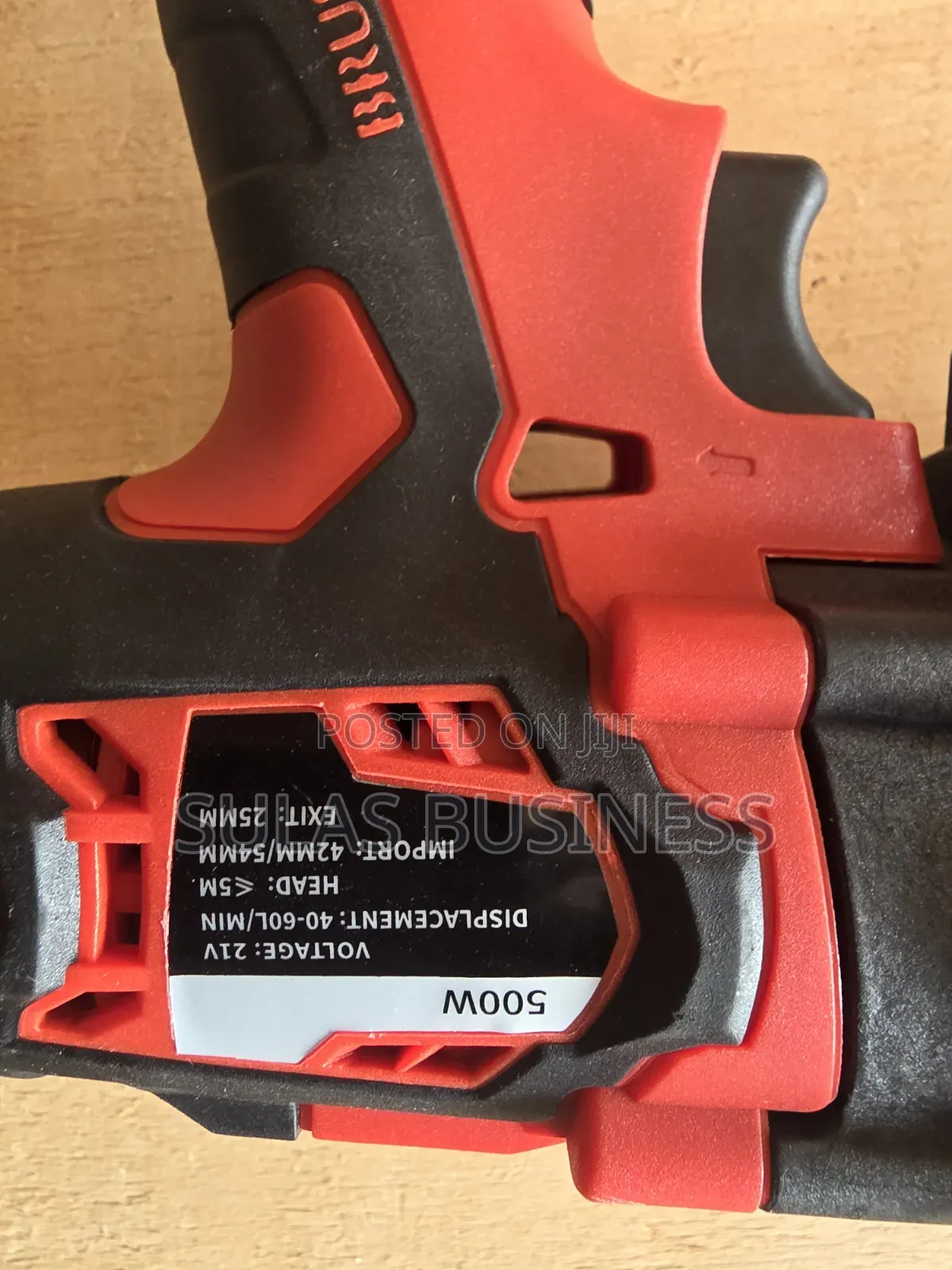 Cordless Electric Drum Fuel Pump