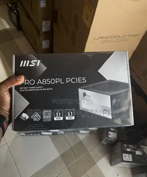 Msi 850w, Pcie 5.1, 80+ Platinum. Sealed in Box 🔥🔥