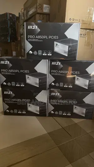 Msi 850w, Pcie 5.1, 80+ Platinum. Sealed in Box 🔥🔥