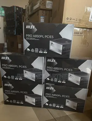 Msi 850w, Pcie 5.1, 80+ Platinum. Sealed in Box 🔥🔥