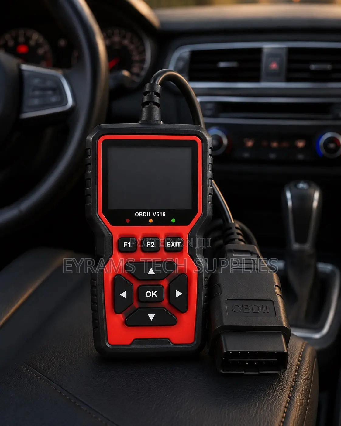 V519 OBD2 Scanner Car Diagnostic Tool OBDII Code Reader – New Open Box