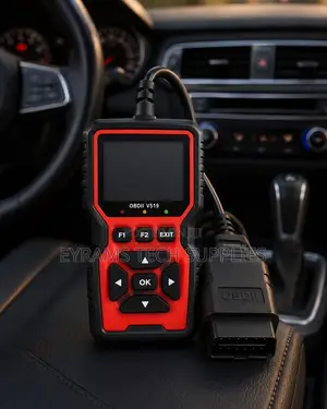 V519 OBD2 Scanner Car Diagnostic Tool OBDII Code Reader – New Open Box