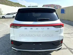 Maxus D60 2019 White