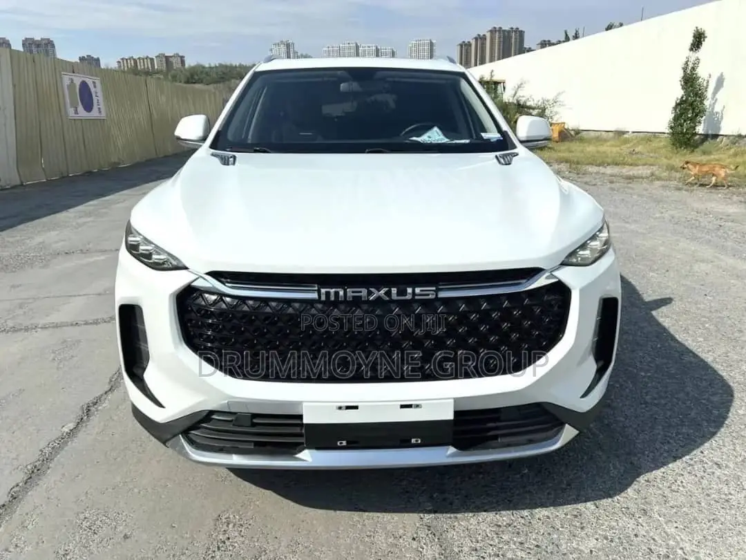 Maxus D60 2019 White