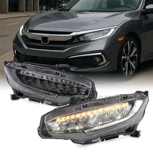 Honda Civic Led Headlights Pair 2016 2017 2018 2019 2020