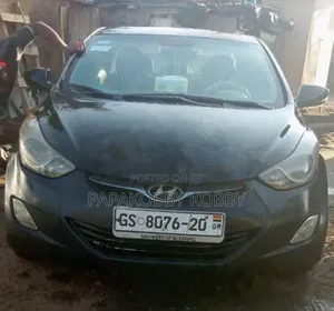 Hyundai Elantra SE 4dr Sedan (1.8L 4cyl 6M) 2014 Black