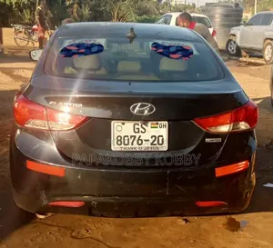 Hyundai Elantra SE 4dr Sedan (1.8L 4cyl 6M) 2014 Black