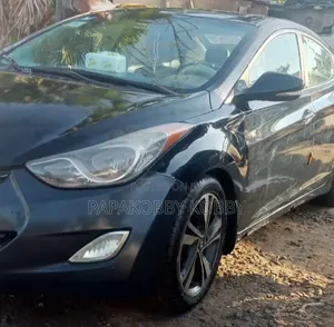 Hyundai Elantra SE 4dr Sedan (1.8L 4cyl 6M) 2014 Black