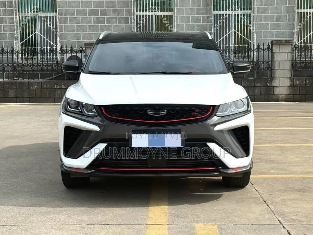 Geely Coolray 1.5 FWD 2022 White