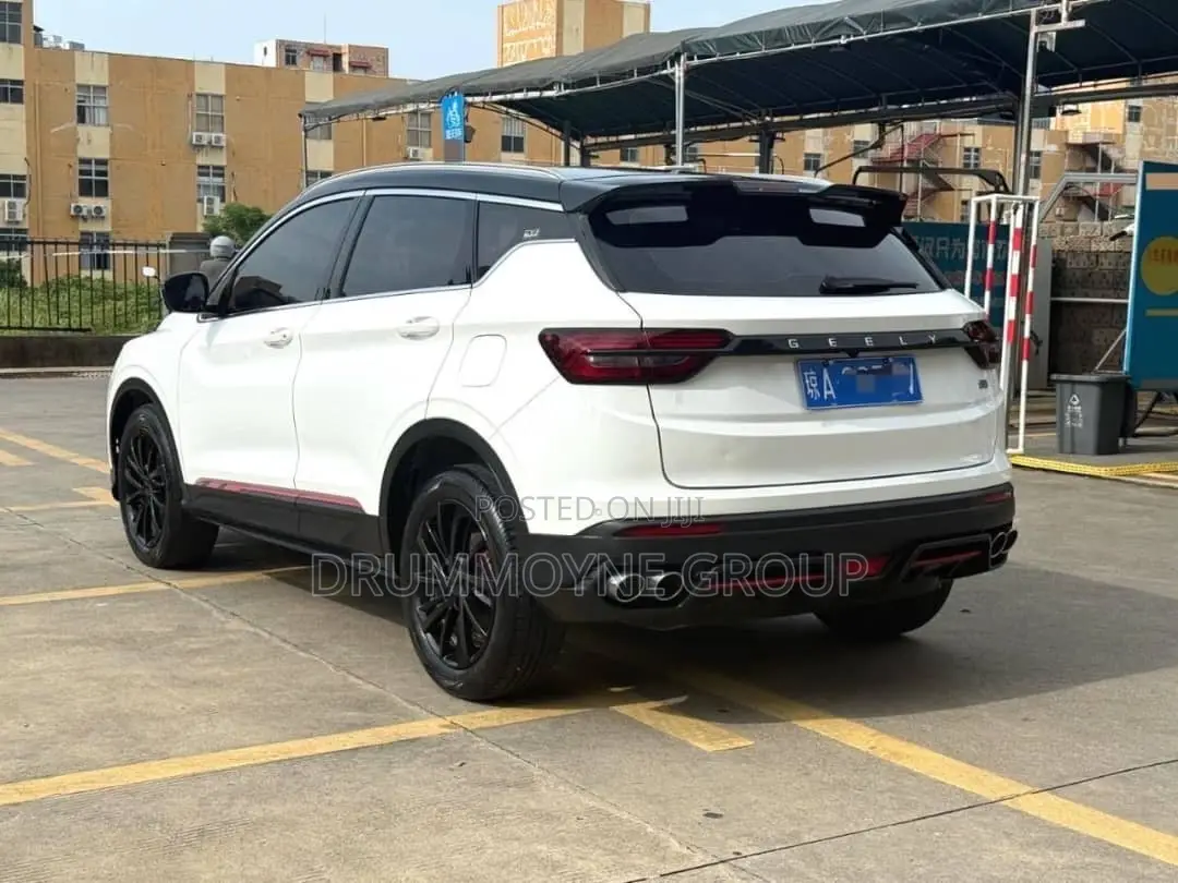 Geely Coolray 1.5 FWD 2022 White