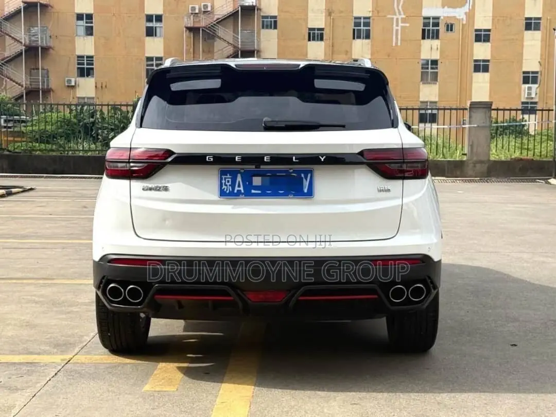 Geely Coolray 1.5 FWD 2022 White
