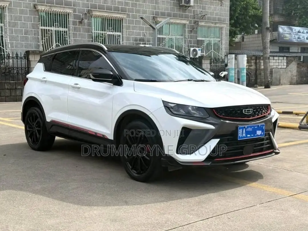 Geely Coolray 1.5 FWD 2022 White