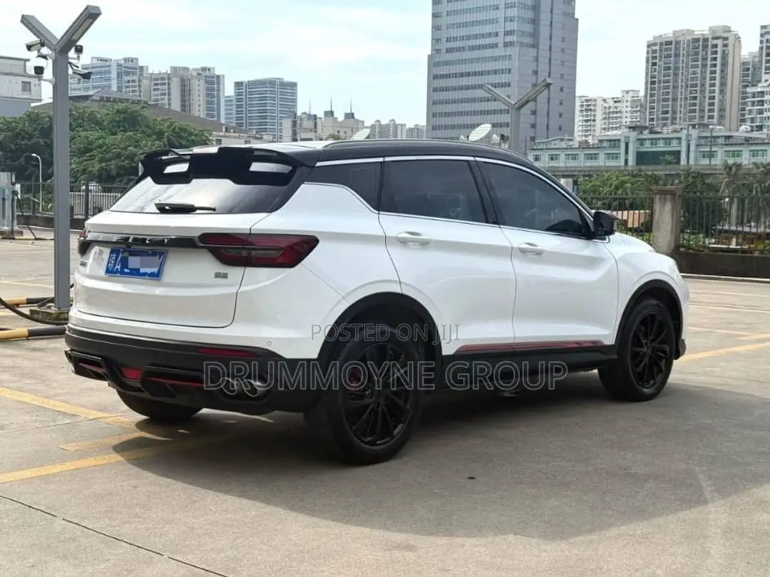 Geely Coolray 1.5 FWD 2022 White