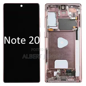 Samsung Galaxy Note 10 Screen to All Samsung Note Screen Series