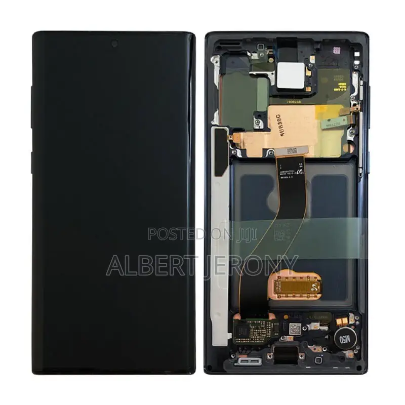 Samsung Galaxy Note 10 Screen to All Samsung Note Screen Series