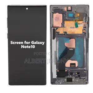 Samsung Galaxy Note 10 Screen to All Samsung Note Screen Series