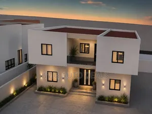 80/75 Plot of Land With Uncompleted 7bedroom on It for Sale