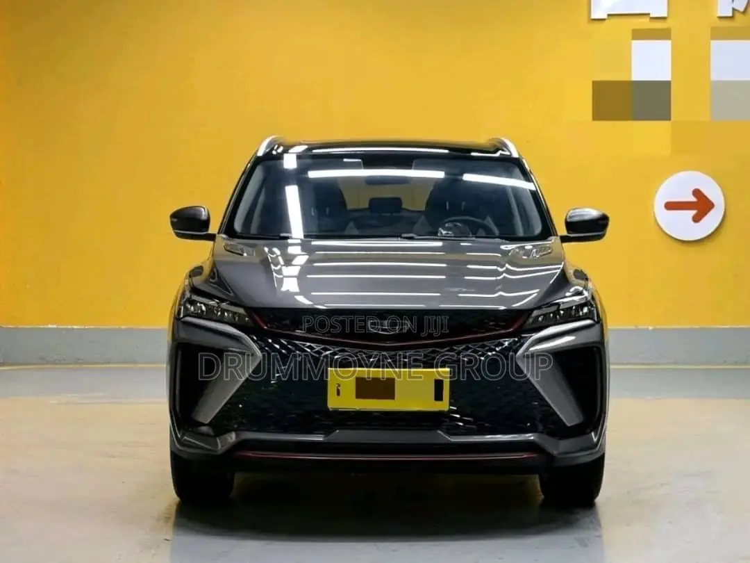 Geely Coolray 1.5 FWD 2022 Black