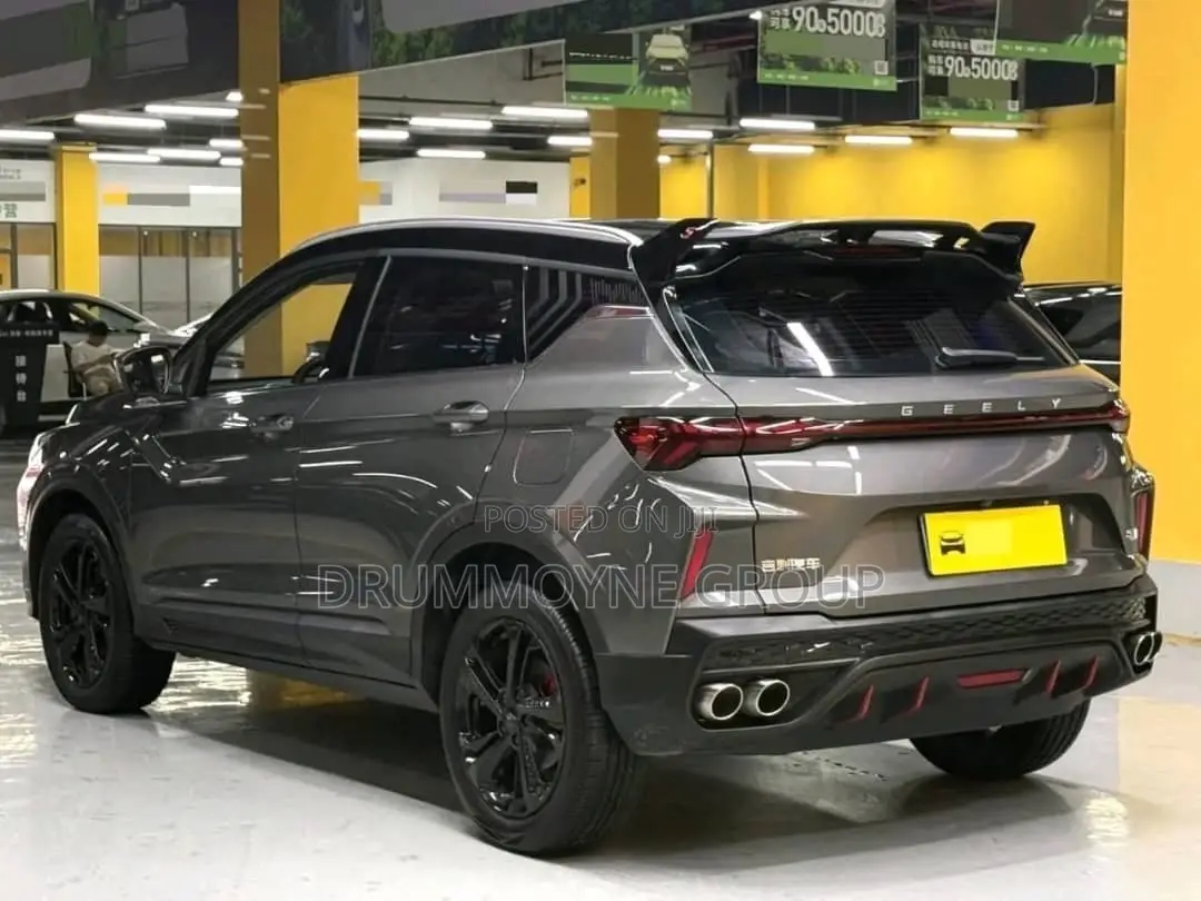 Geely Coolray 1.5 FWD 2022 Black