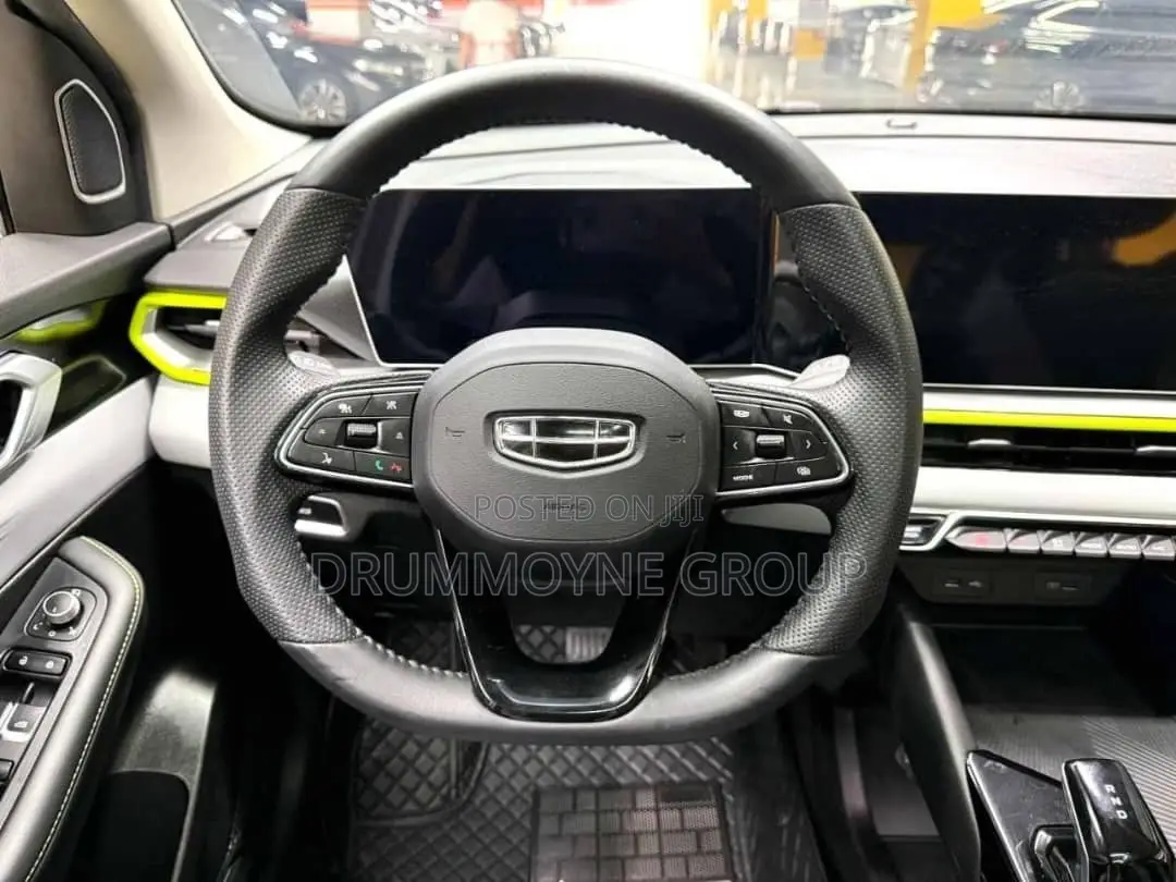 Geely Coolray 1.5 FWD 2022 Black