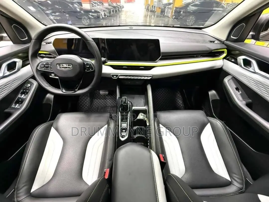 Geely Coolray 1.5 FWD 2022 Black