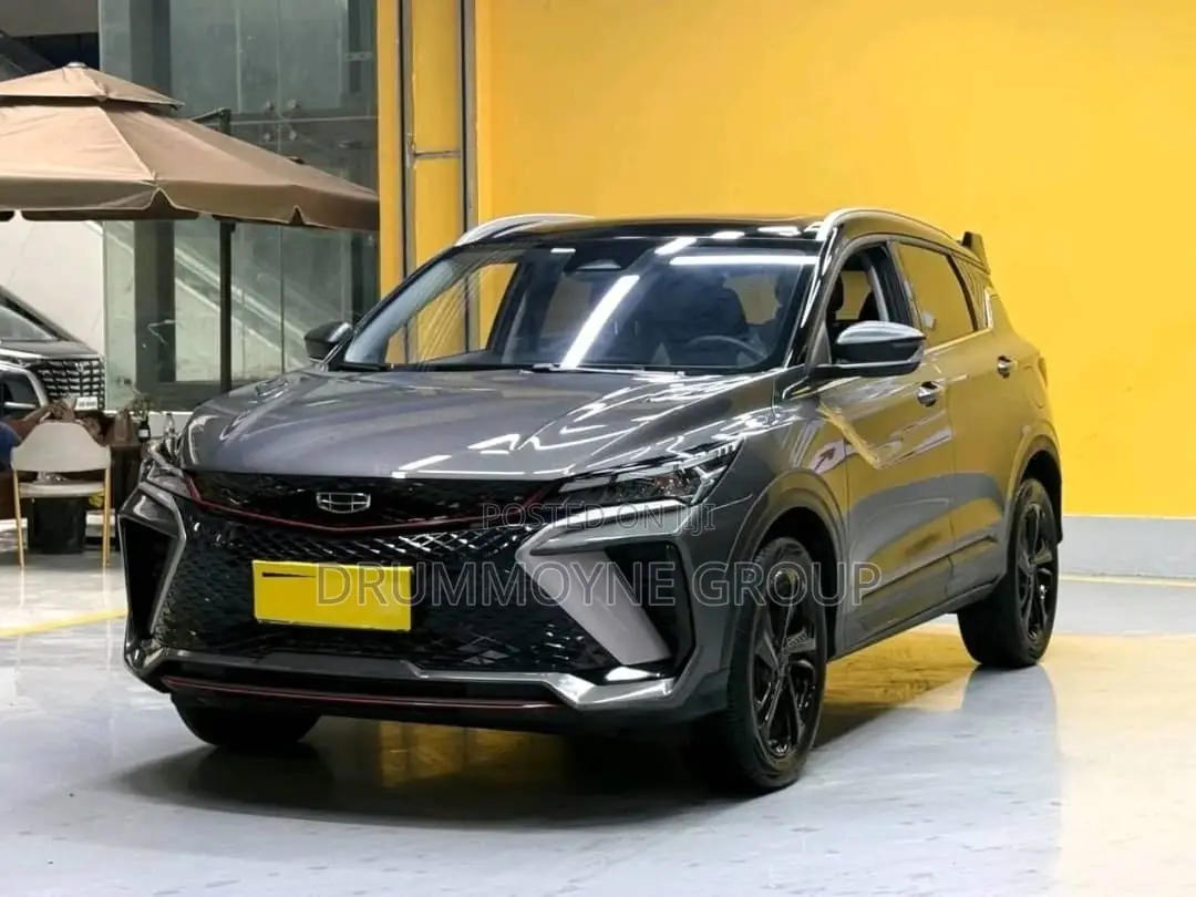 Geely Coolray 1.5 FWD 2022 Black