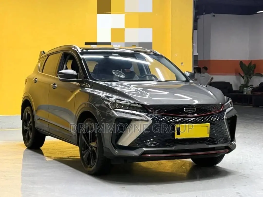 Geely Coolray 1.5 FWD 2022 Black