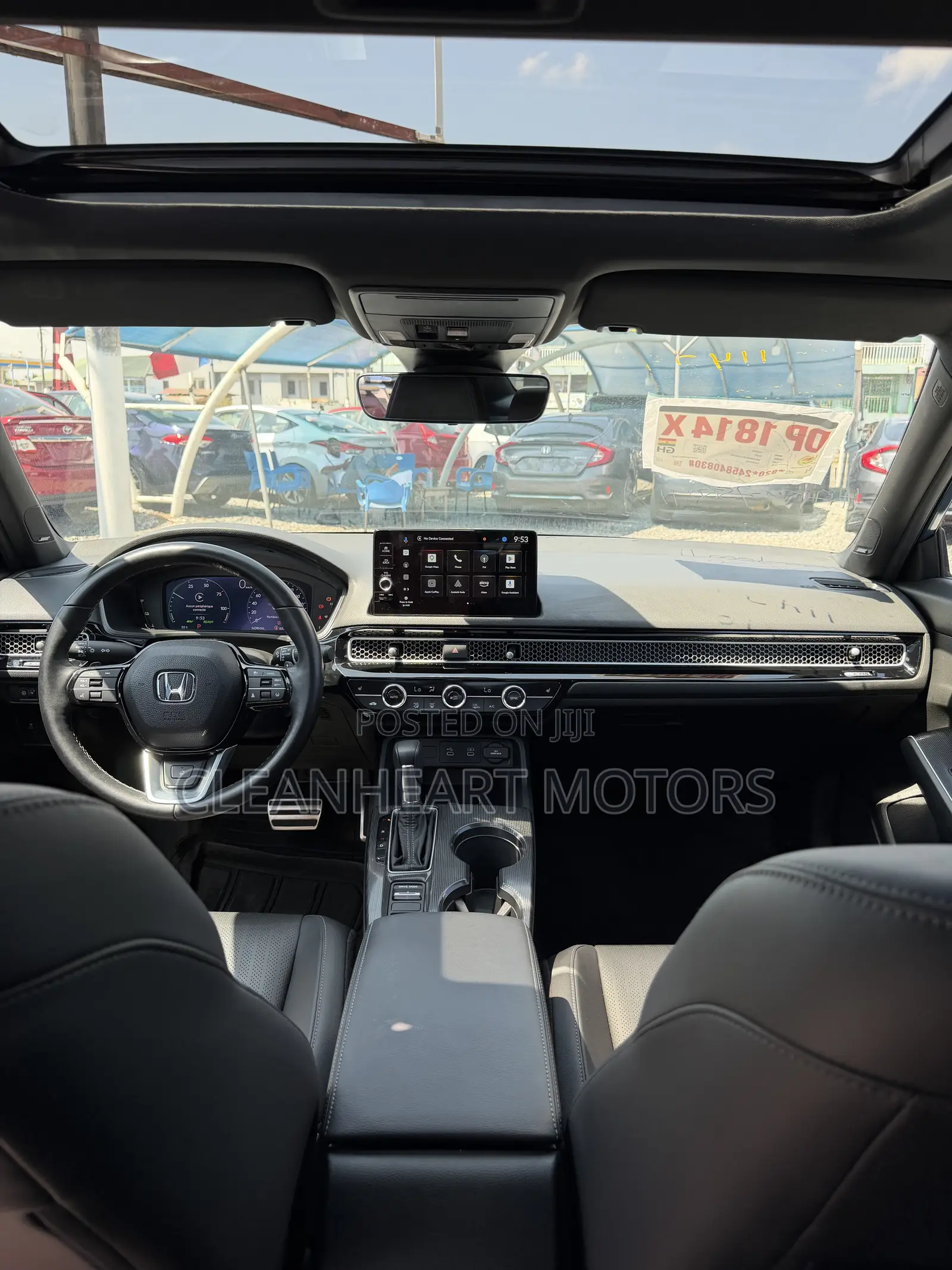 Honda Civic Sport Touring CVT 2024