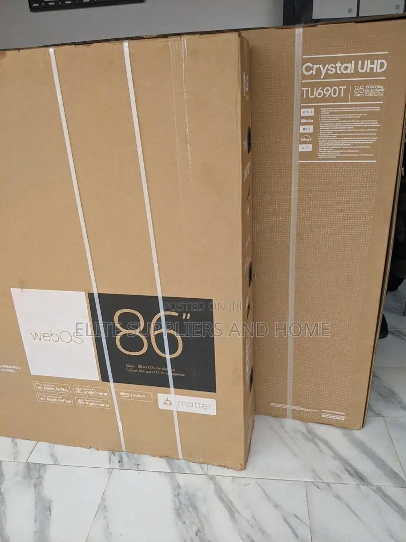 LG Thinq Ai 85 Inches TV