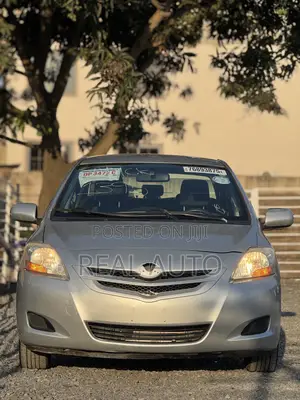 Toyota Yaris 1.3 VVT-i Automatic 2008 Silver