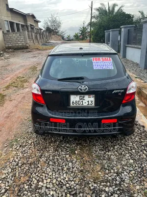 Toyota Matrix Hatchback FWD (1.8L 4cyl 5M) 2008 Black