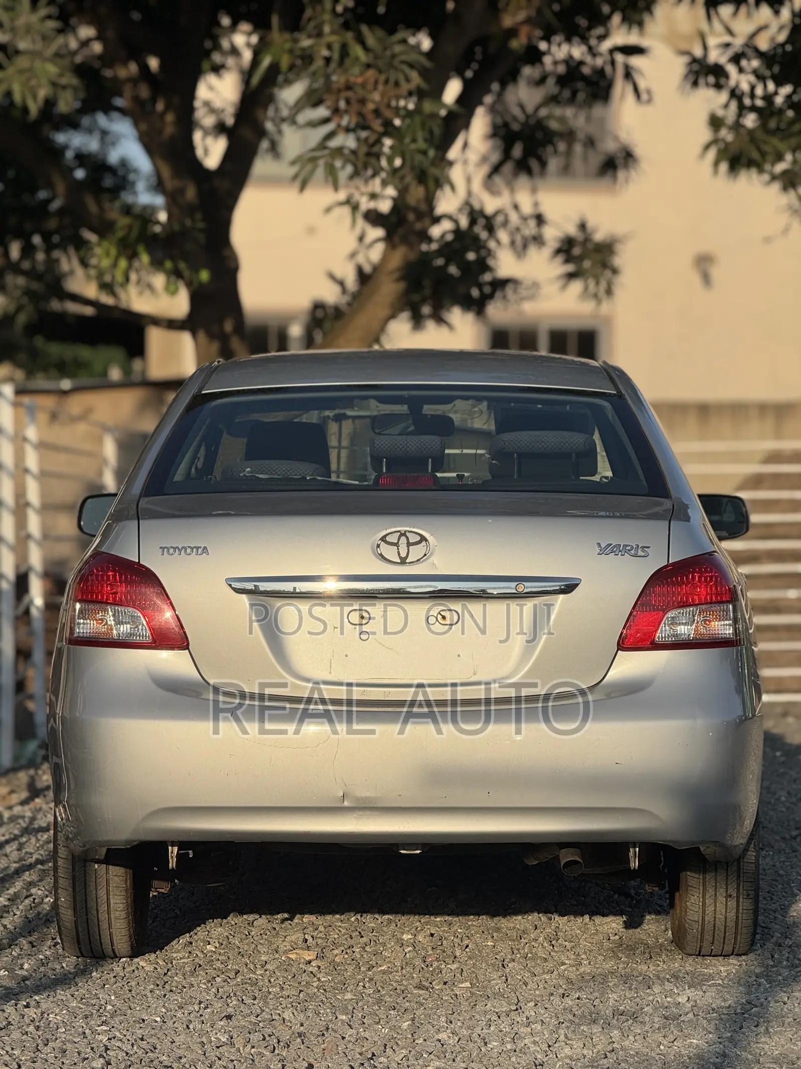 Toyota Yaris 1.3 VVT-i Automatic 2008 Silver