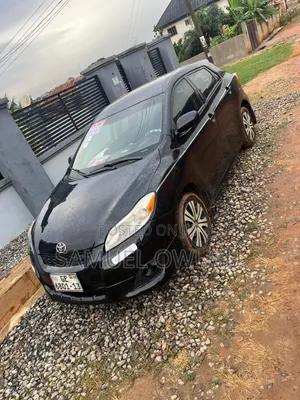 Toyota Matrix Hatchback FWD (1.8L 4cyl 5M) 2008 Black