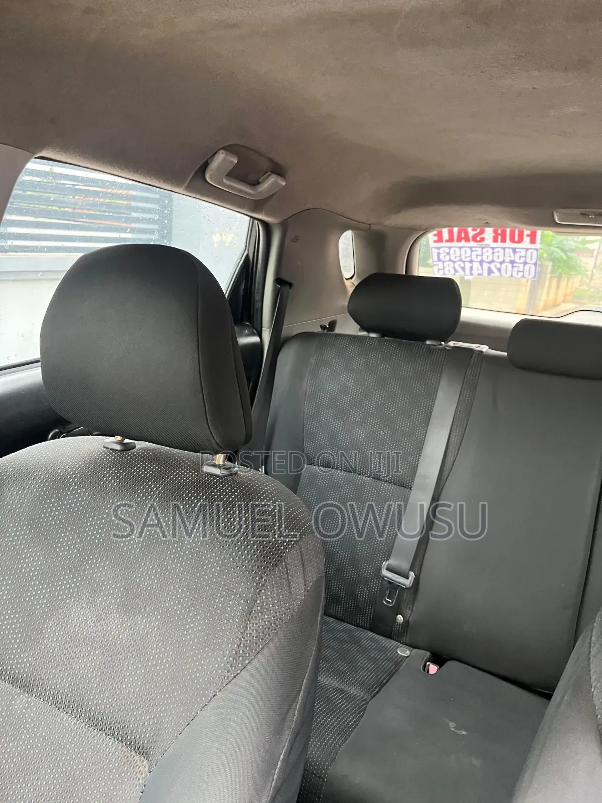 Toyota Matrix Hatchback FWD (1.8L 4cyl 5M) 2008 Black